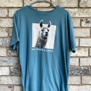 Old Navy Soft-Wash Llama T-Shirt